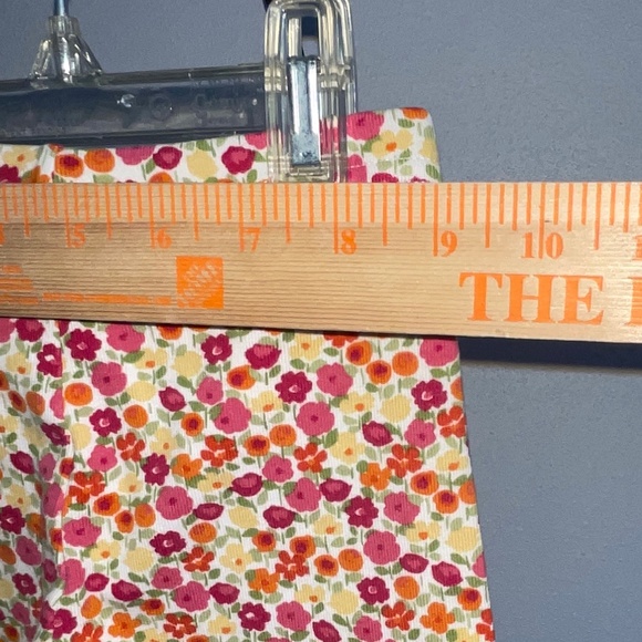 Gymboree Woodland Friends Floral Leggings 3T Autumn Fall Lettuce Edge 2012 Line - Picture 6 of 7